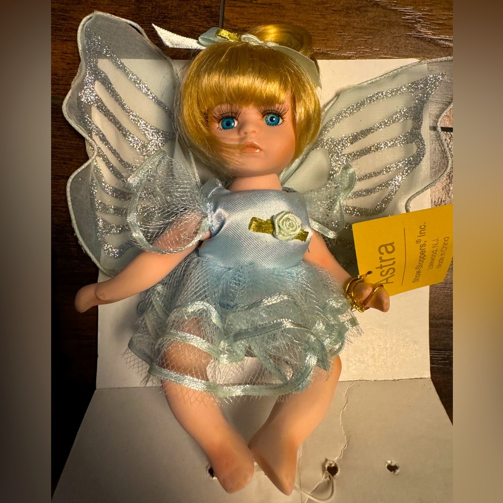 Show-Stopper Porcelain Collectible Doll Astra Rare Doll